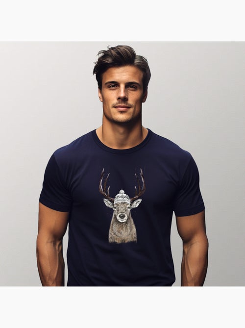 Camiseta Hombre - LET'S GO OUTSIDE - Kiabi
