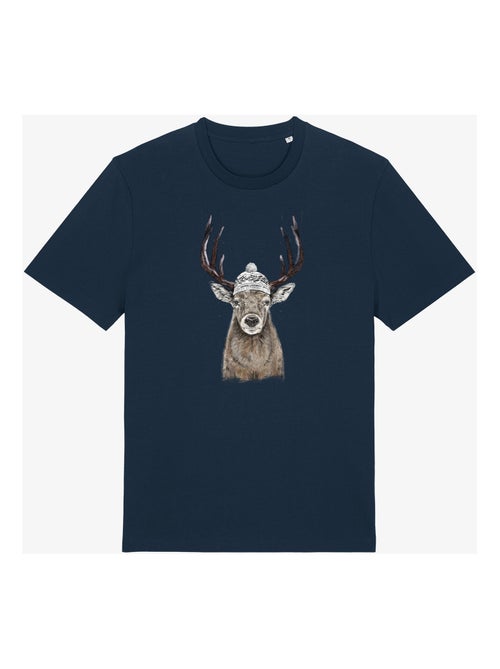 Camiseta Hombre - LET'S GO OUTSIDE - Kiabi
