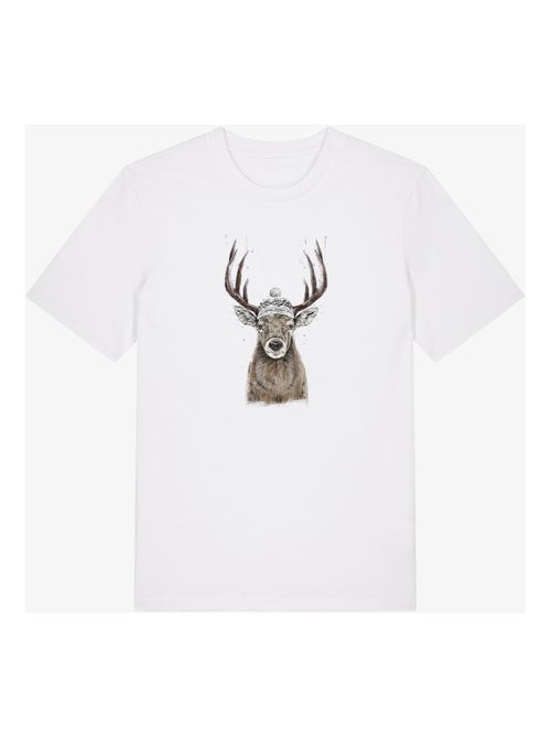 Camiseta Hombre - LET'S GO OUTSIDE - Kiabi