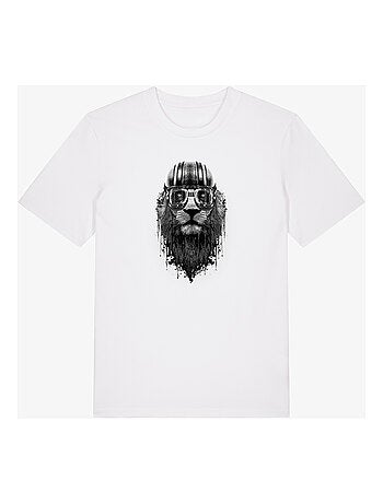 Camiseta Hombre - LION RIDER