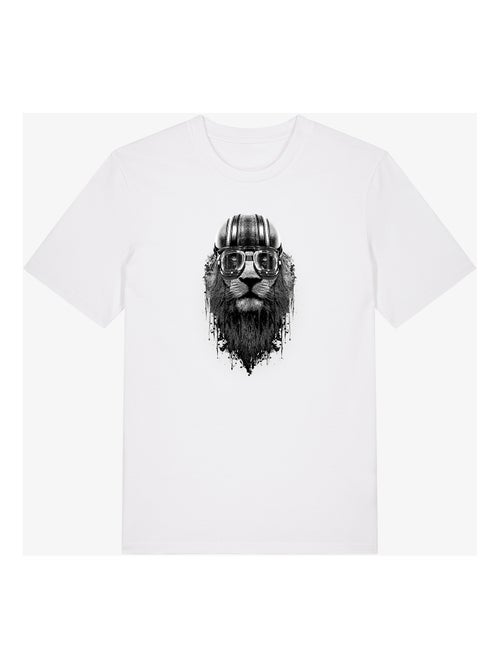 Camiseta Hombre - LION RIDER - Kiabi
