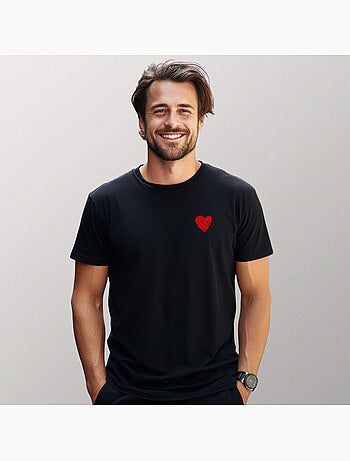 Camiseta Hombre - LITTLE HEART