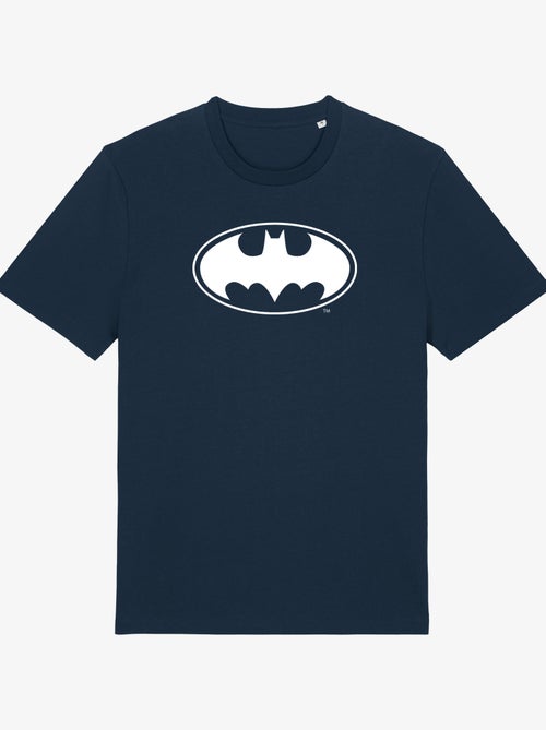 Camiseta Hombre - LOGO BATMAN WHITE - Kiabi