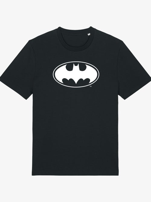 Camiseta Hombre - LOGO BATMAN WHITE - Kiabi