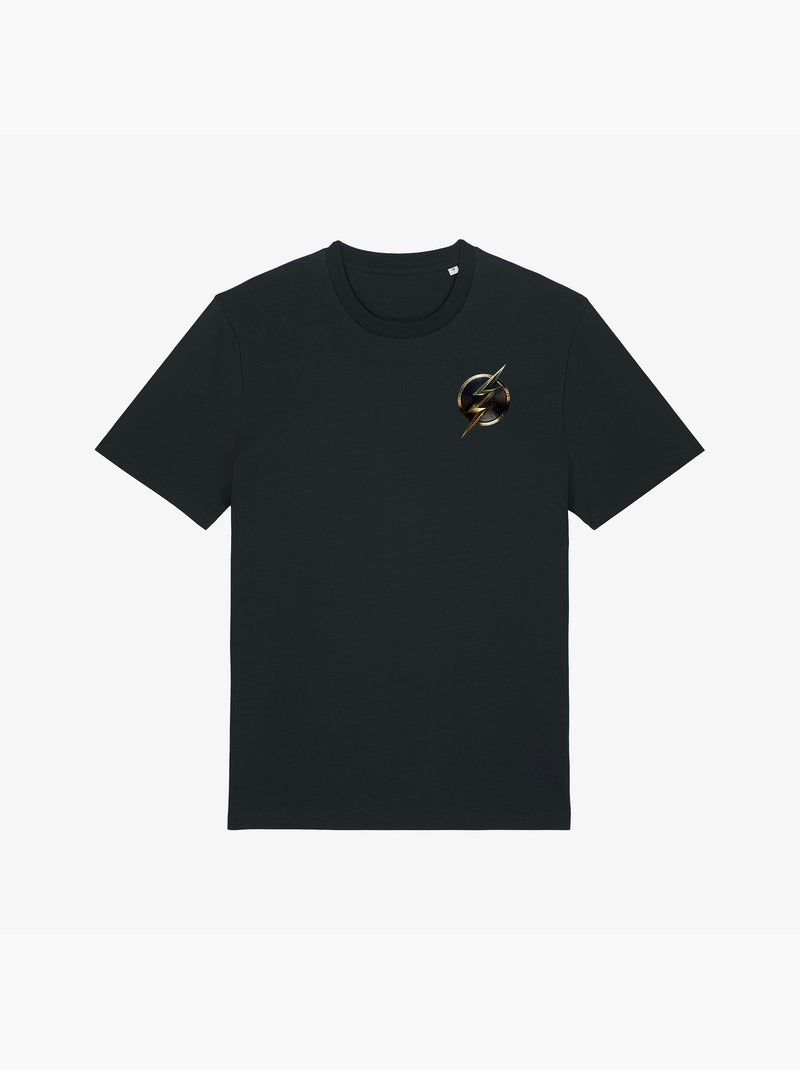 Camiseta Hombre - LOGO CŒUR FLASH Negro - Kiabi