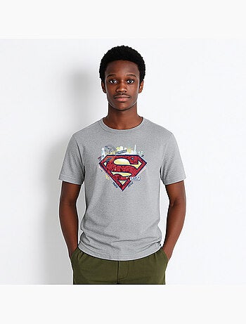 Camiseta Hombre - LOGO SUPERMAN 1