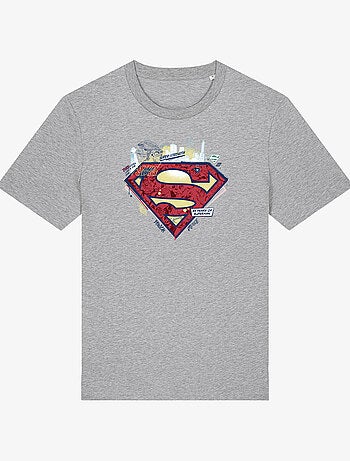 Camiseta Hombre - LOGO SUPERMAN 1