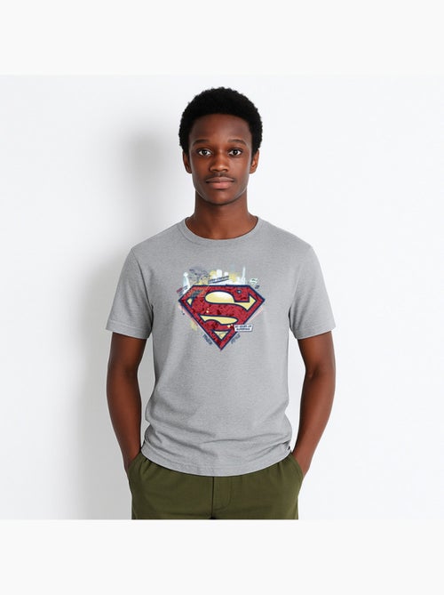 Camiseta Hombre - LOGO SUPERMAN 1 - Kiabi Camiseta Hombre - LOGO SUPERMAN 1 - Kiabi