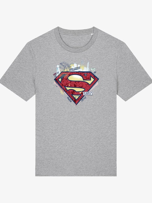 Camiseta Hombre - LOGO SUPERMAN 1 - Kiabi Camiseta Hombre - LOGO SUPERMAN 1 - Kiabi