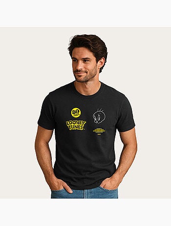 Camiseta Hombre - LONELEY TUNES TWEETY 80TH