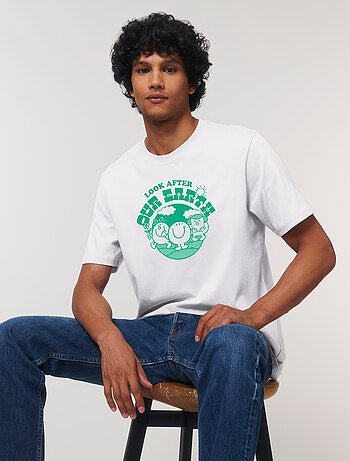 Camiseta Hombre - LOOK AFTER OUR EARTH