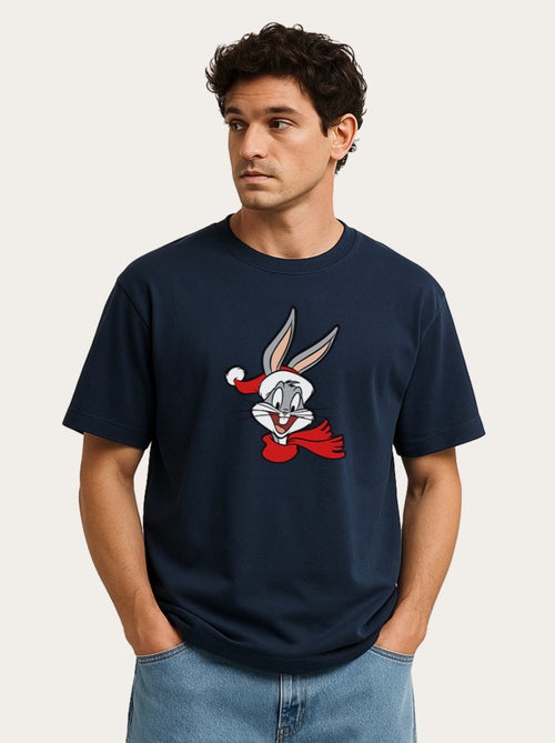 Camiseta Hombre - LOONEY TUNES BUGS BUNNY - Kiabi Camiseta Hombre - LOONEY TUNES BUGS BUNNY - Kiabi