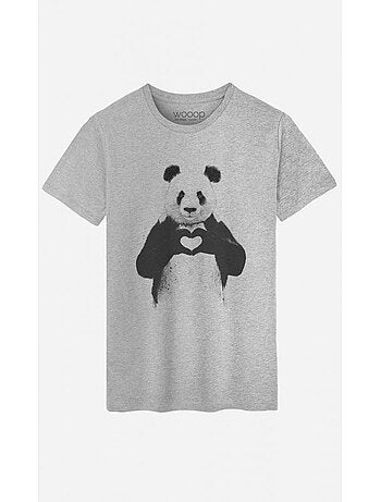Camiseta Hombre - LOVE PANDA