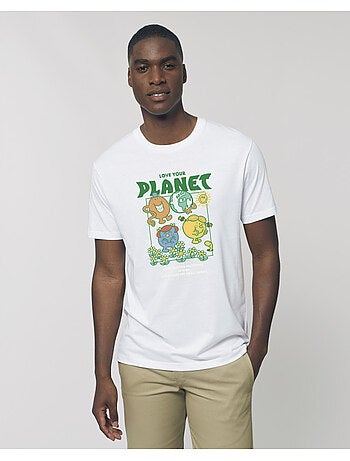Camiseta Hombre - LOVE YOUR PLANET