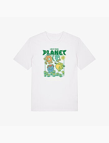 Camiseta Hombre - LOVE YOUR PLANET