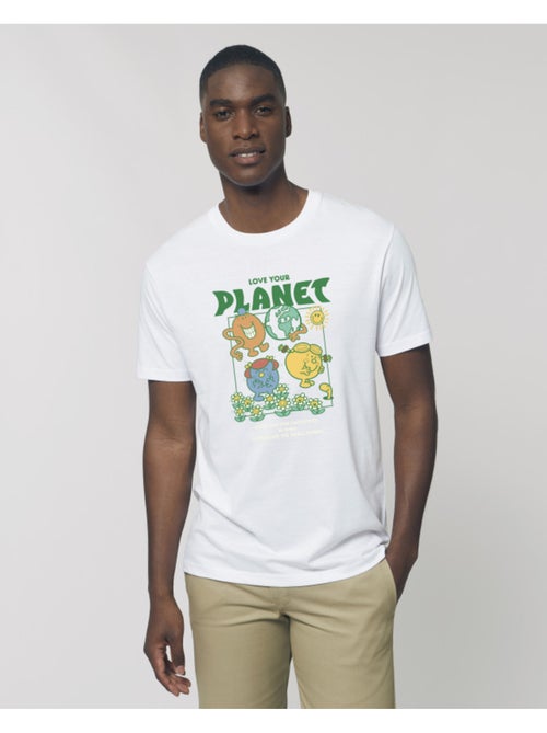 Camiseta Hombre - LOVE YOUR PLANET - Kiabi Camiseta Hombre - LOVE YOUR PLANET - Kiabi