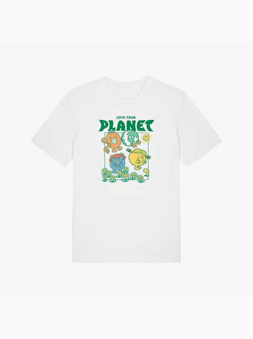 Camiseta Hombre - LOVE YOUR PLANET - Kiabi Camiseta Hombre - LOVE YOUR PLANET - Kiabi