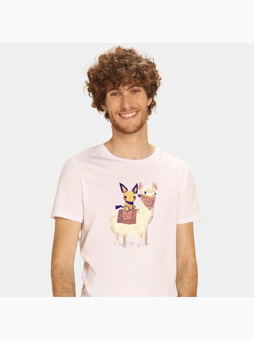 Camiseta Hombre - MACHU PICHU - Kiabi