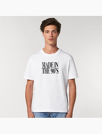 Camiseta Hombre - MADE IN THE 90 S