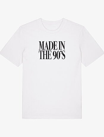 Camiseta Hombre - MADE IN THE 90 S