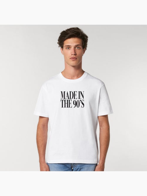 Camiseta Hombre - MADE IN THE 90 S - Kiabi