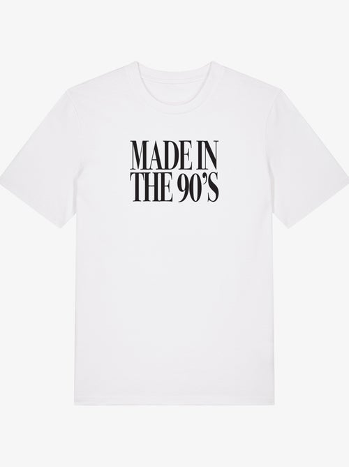 Camiseta Hombre - MADE IN THE 90 S - Kiabi