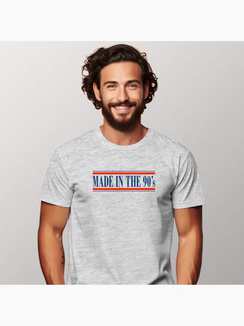 Camiseta Hombre - MADE IN THE 90S - Kiabi