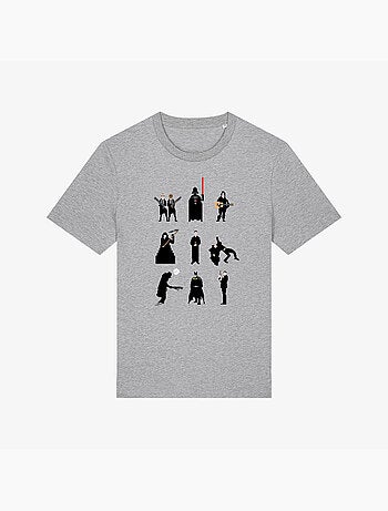 Camiseta Hombre - MEN IN BLACK