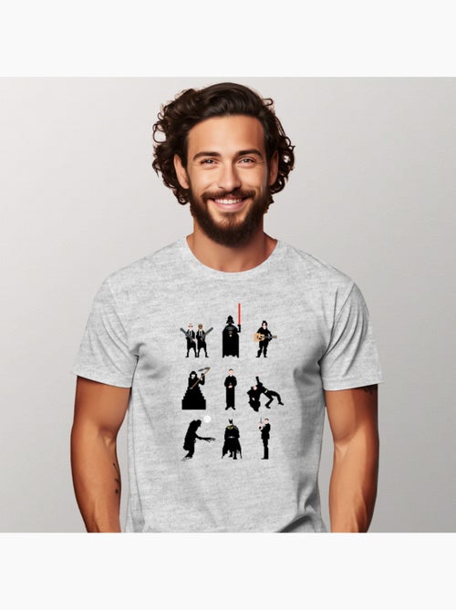 Camiseta Hombre - MEN IN BLACK - Kiabi Camiseta Hombre - MEN IN BLACK - Kiabi