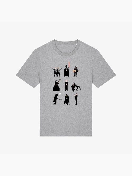 Camiseta Hombre - MEN IN BLACK - Kiabi Camiseta Hombre - MEN IN BLACK - Kiabi