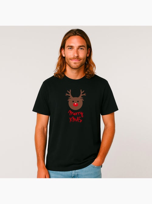Camiseta Hombre - MERRY XMAS RENNE - Kiabi Camiseta Hombre - MERRY XMAS RENNE - Kiabi