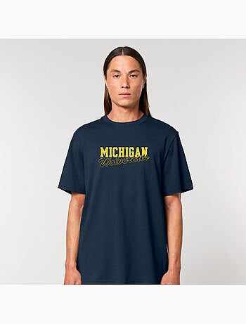 Camiseta Hombre - MICHIGAN WOLVERINES