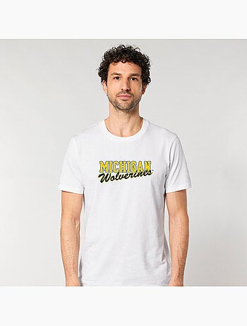 Camiseta Hombre - MICHIGAN WOLVERINES