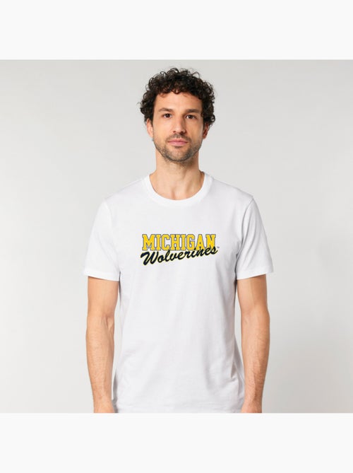 Camiseta Hombre - MICHIGAN WOLVERINES - Kiabi Camiseta Hombre - MICHIGAN WOLVERINES - Kiabi
