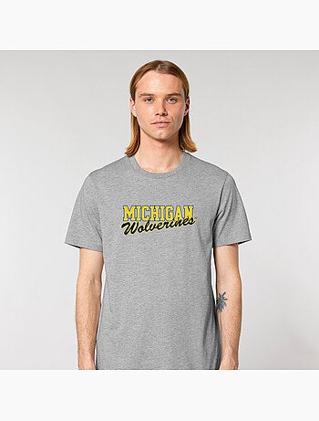 Camiseta Hombre - MICHIGAN WOLVERINES