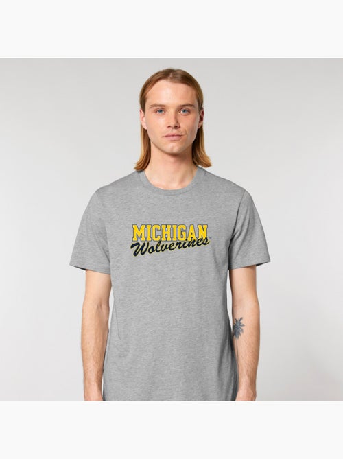 Camiseta Hombre - MICHIGAN WOLVERINES - Kiabi Camiseta Hombre - MICHIGAN WOLVERINES - Kiabi