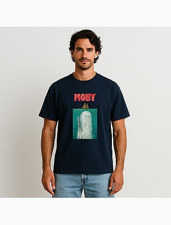 Camiseta Hombre - MOBY