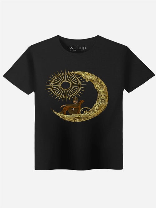 Camiseta Hombre - MOON TRAVEL - Kiabi Camiseta Hombre - MOON TRAVEL - Kiabi
