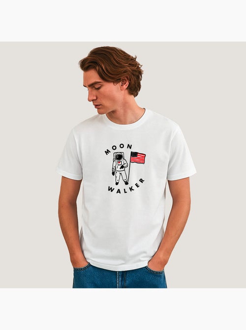 Camiseta Hombre - MOON WALKER - Kiabi