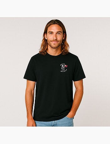 Camiseta Hombre - MOON WALKER CŒUR