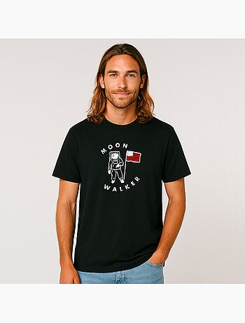 Camiseta Hombre - MOON WALKER
