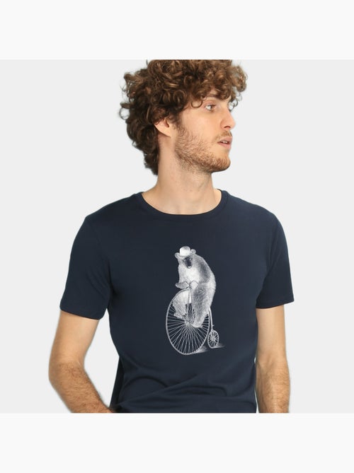 Camiseta Hombre - MORNING RIDE - Kiabi Camiseta Hombre - MORNING RIDE - Kiabi