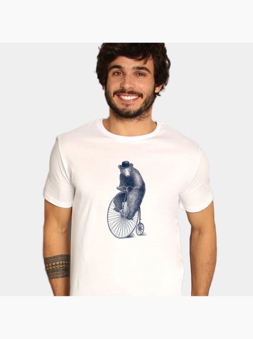 Camiseta Hombre - MORNING RIDE - Kiabi Camiseta Hombre - MORNING RIDE - Kiabi