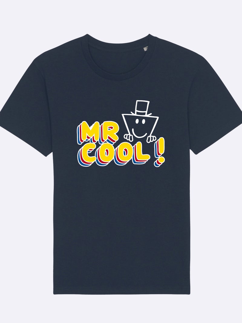 Camiseta Hombre - MR COOL Azul marino - Kiabi