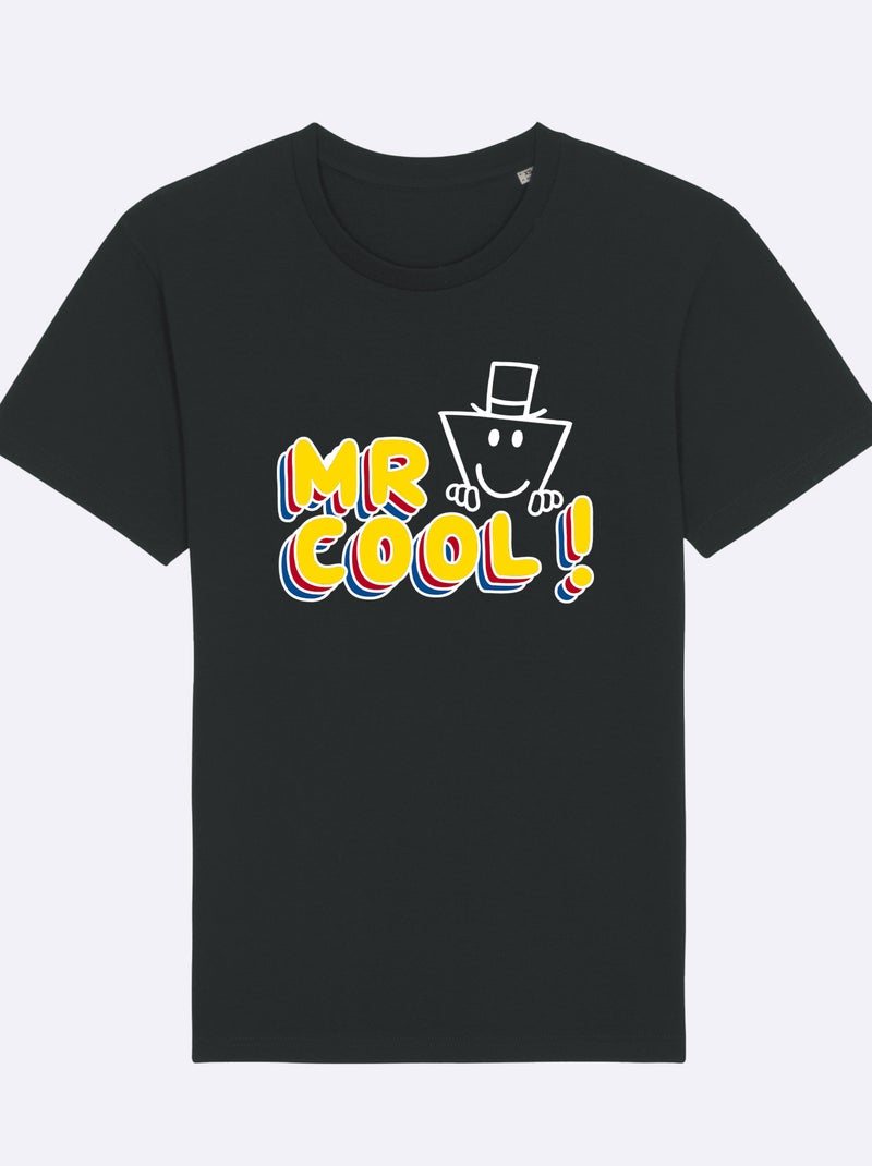 Camiseta Hombre - MR COOL Negro - Kiabi