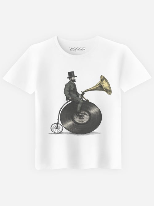 Camiseta Hombre - MUSIC MAN - Kiabi Camiseta Hombre - MUSIC MAN - Kiabi