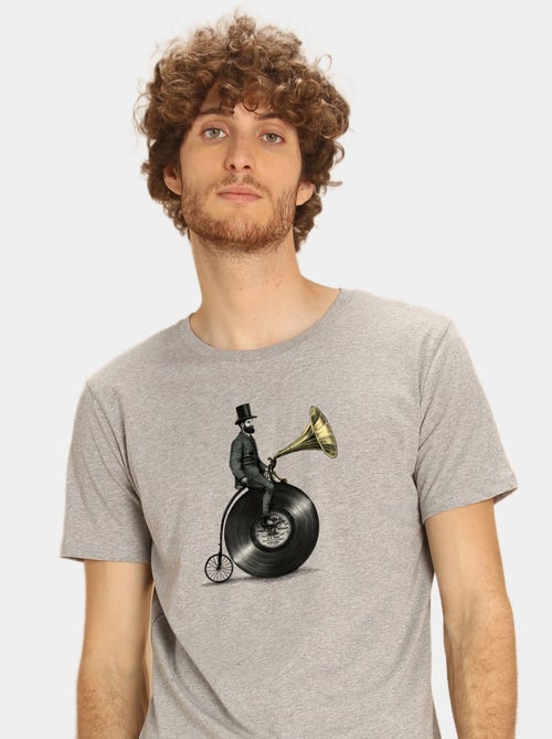 Camiseta Hombre - MUSIC MAN - Kiabi Camiseta Hombre - MUSIC MAN - Kiabi