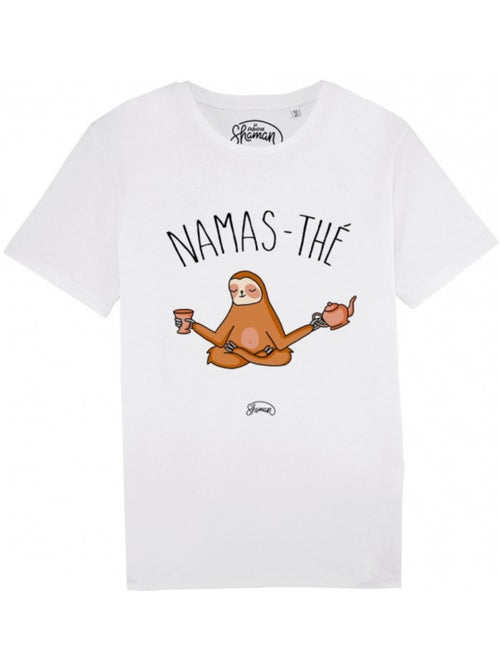 Camiseta Hombre - NAMASTHE - Kiabi Camiseta Hombre - NAMASTHE - Kiabi