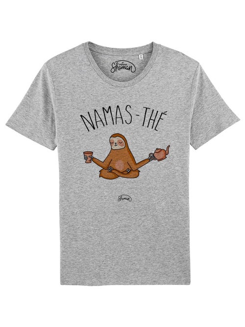 Camiseta Hombre - NAMASTHE - Kiabi Camiseta Hombre - NAMASTHE - Kiabi