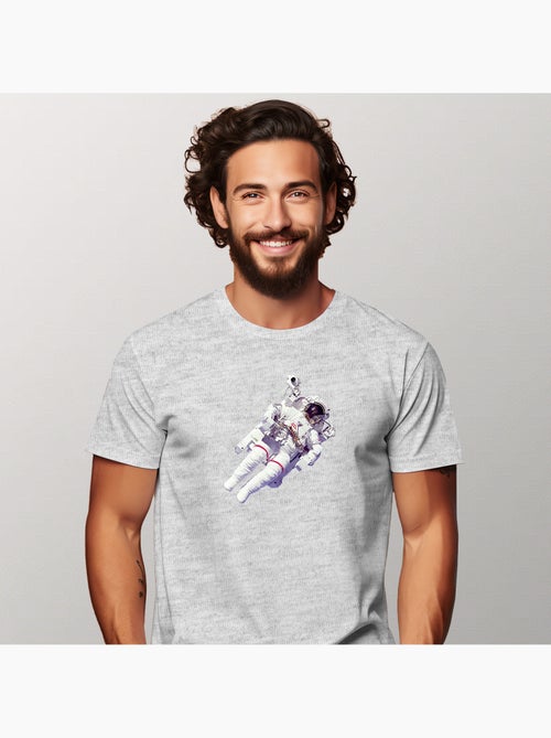 Camiseta Hombre - NASA ASTRONAUT - Kiabi Camiseta Hombre - NASA ASTRONAUT - Kiabi